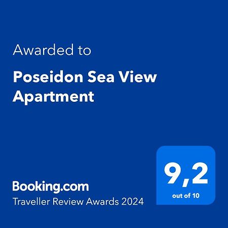 Poseidon Sea View Apartment Argostoli  Eksteriør billede