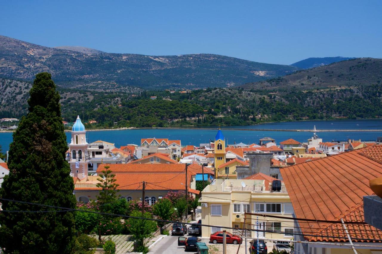 Poseidon Sea View Apartment Argostoli  Eksteriør billede