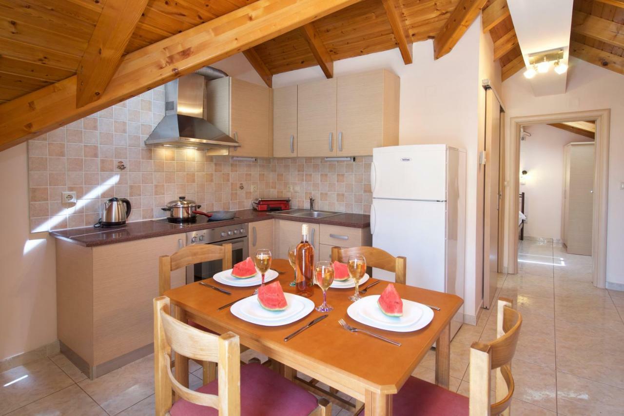 Poseidon Sea View Apartment Argostoli  Eksteriør billede