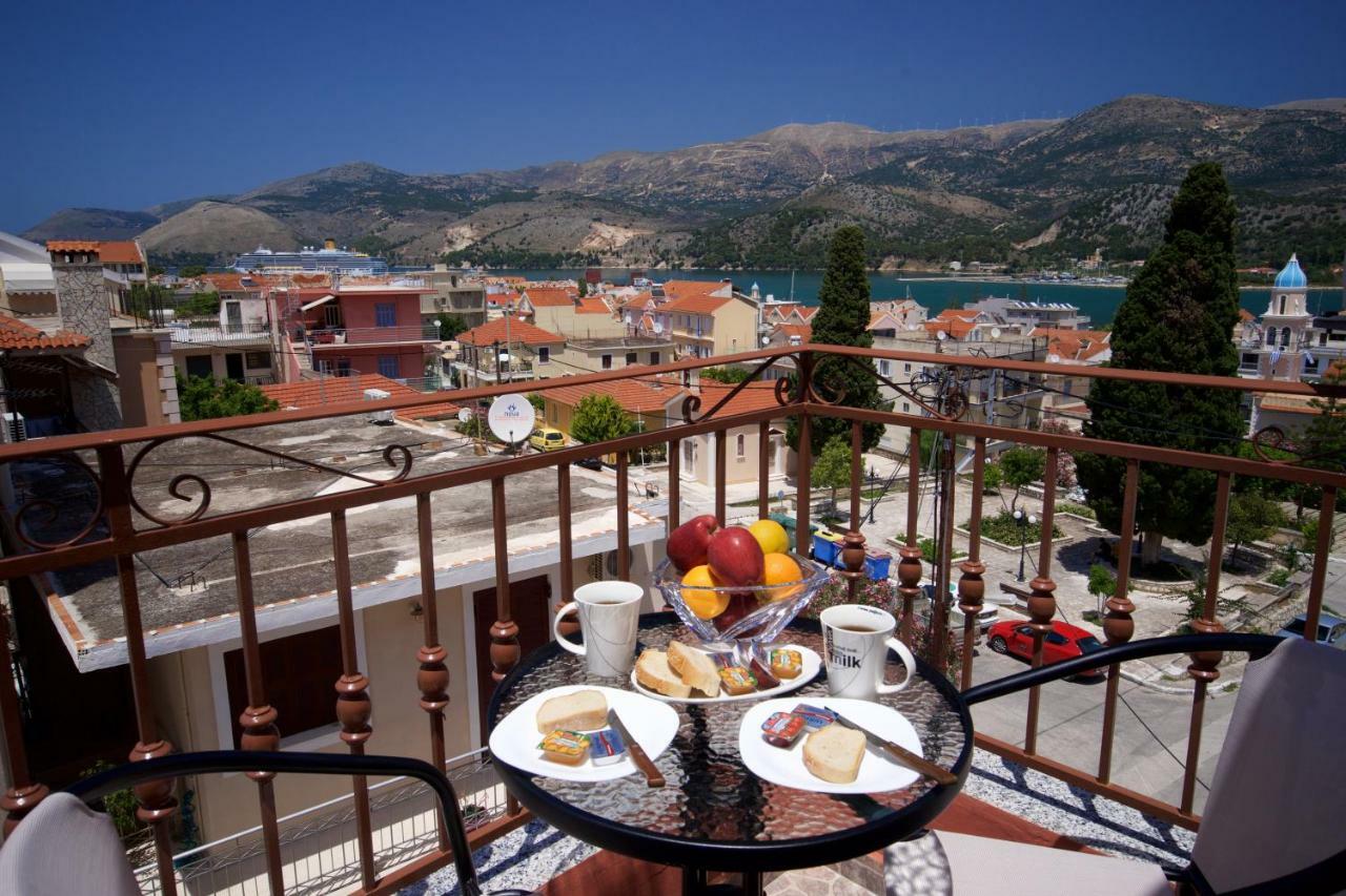 Poseidon Sea View Apartment Argostoli  Eksteriør billede