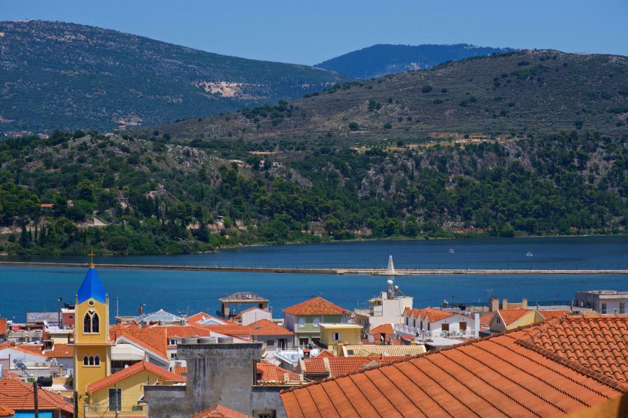 Poseidon Sea View Apartment Argostoli  Eksteriør billede