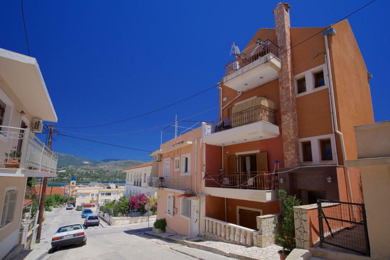 Poseidon Sea View Apartment Argostoli  Eksteriør billede