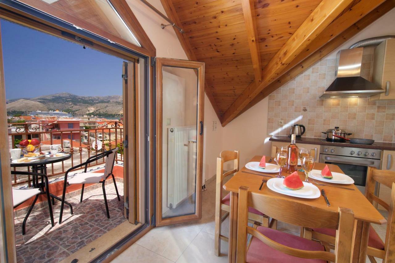 Poseidon Sea View Apartment Argostoli  Eksteriør billede
